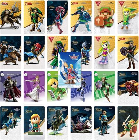 Amazon.com: Complete Set of 28 Pieces Mini NFC BOTW Amibo 